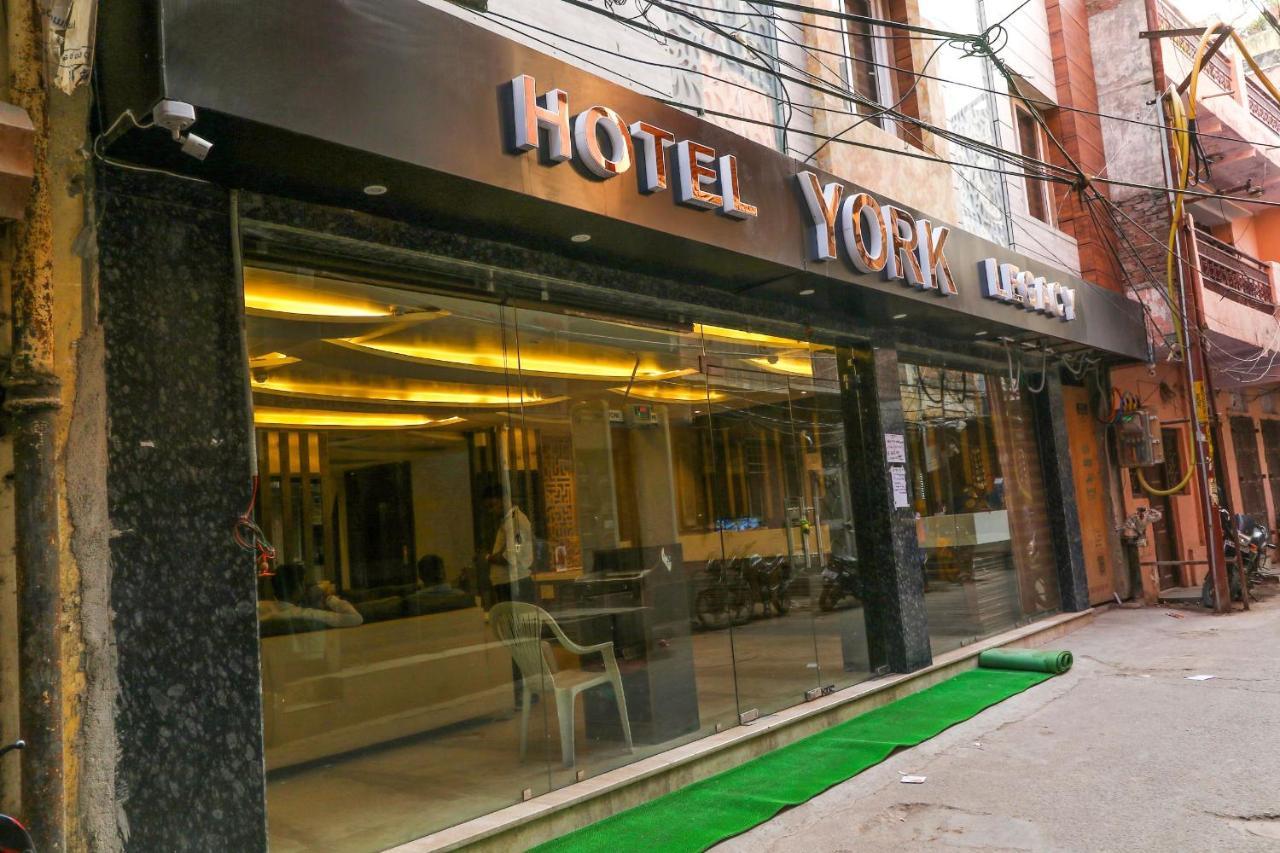 Hotel York Legacy -3 Minutes Walk From New Delhi Railway Station 'The 5 Star Ambience' Newly Built Dış mekan fotoğraf