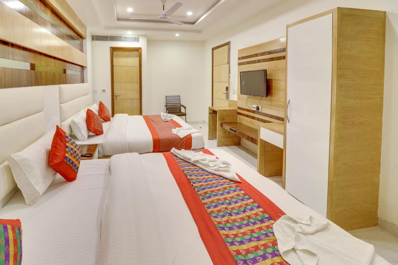 Hotel York Legacy -3 Minutes Walk From New Delhi Railway Station 'The 5 Star Ambience' Newly Built Dış mekan fotoğraf